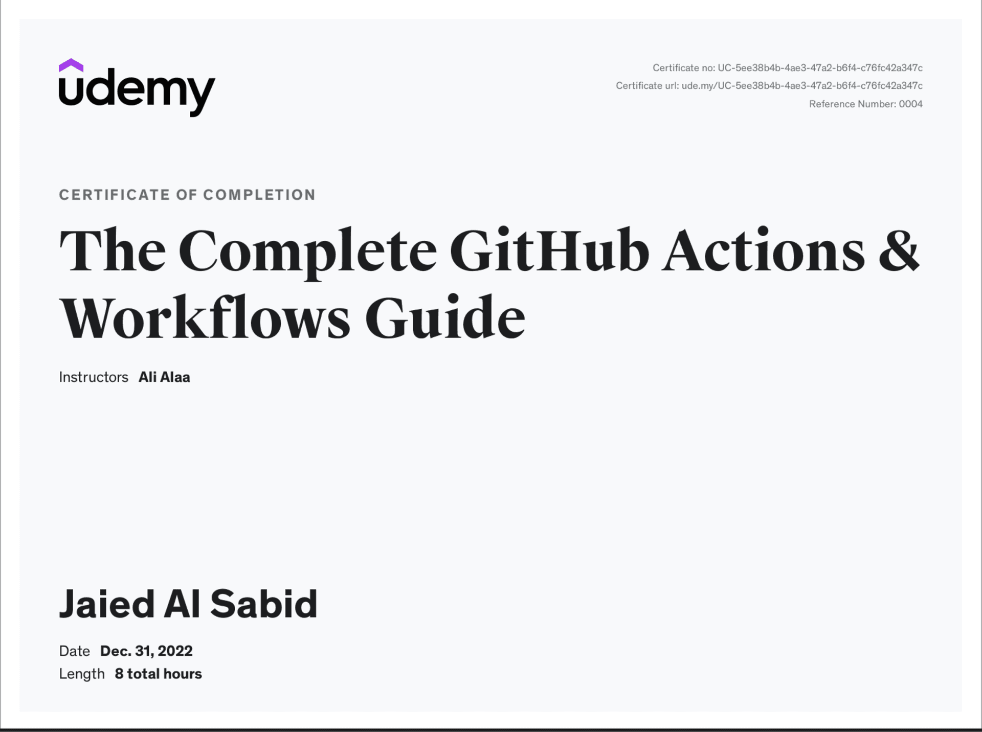 The Complete GitHub Actions & Workflows Guide